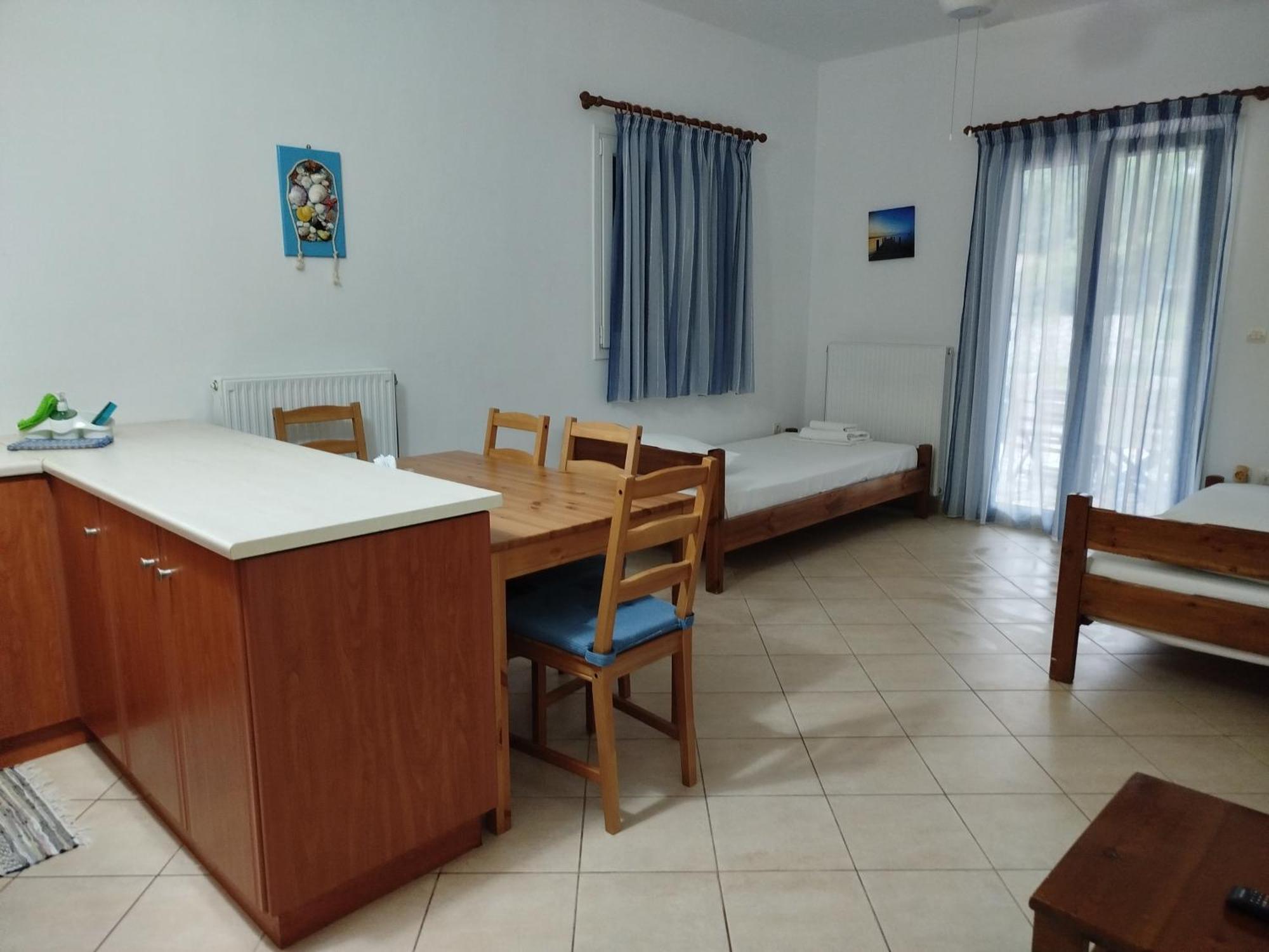 Riverside Αpartments Vasilikí Eksteriør bilde